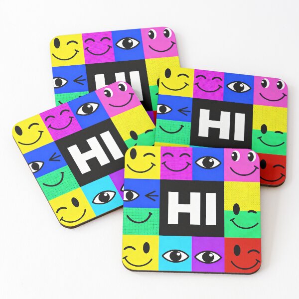 Item preview, Hi Positive Vibe Cool Pattern designed and sold by Simplybe1.