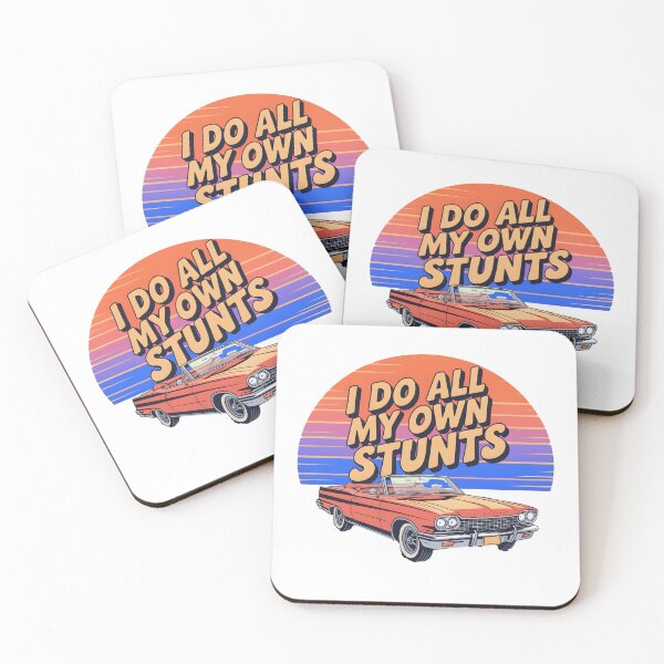Item preview, I Do All My Own Stunts designed and sold by belladesign7.