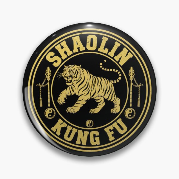 Item preview, Shaolin Kung Fu Tiger Emblem - Martial Arts Strength Design designed and sold by Zen Mosaic.