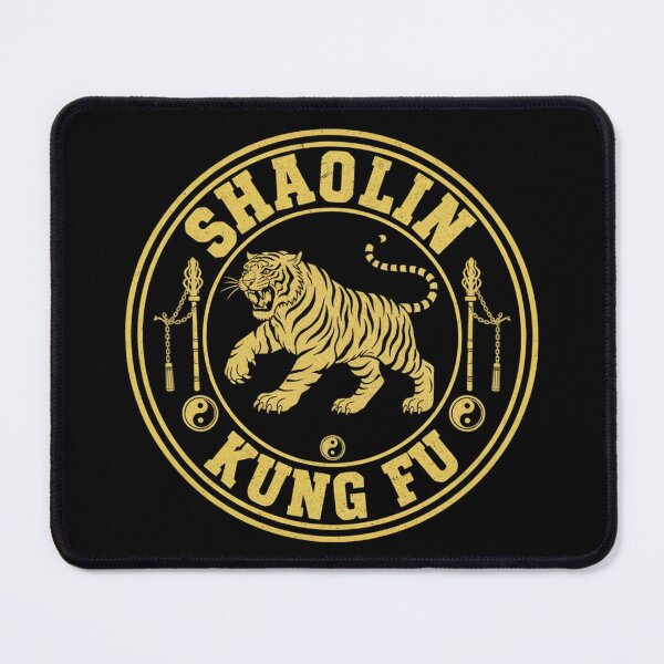 Item preview, Shaolin Kung Fu Tiger Emblem - Martial Arts Strength Design designed and sold by Zen Mosaic.