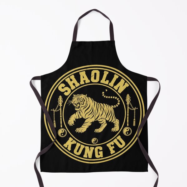 Item preview, Shaolin Kung Fu Tiger Emblem - Martial Arts Strength Design designed and sold by Zen Mosaic.