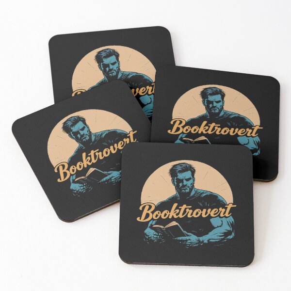 Item preview, Booktrovert - Strong Man Reading | Introvert Book Lover designed and sold by AnAzArt.