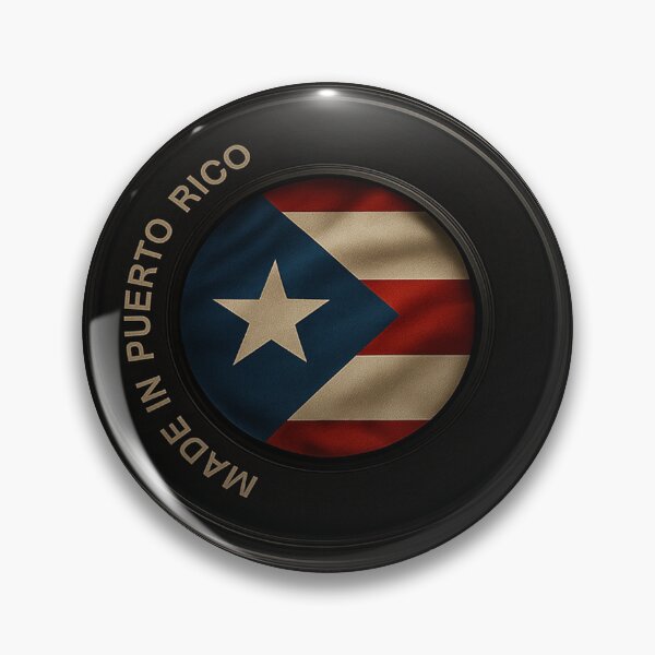 Item preview, Vintage Camera Lens with Puerto Rico Flag designed and sold by Por.Ahi.PR.