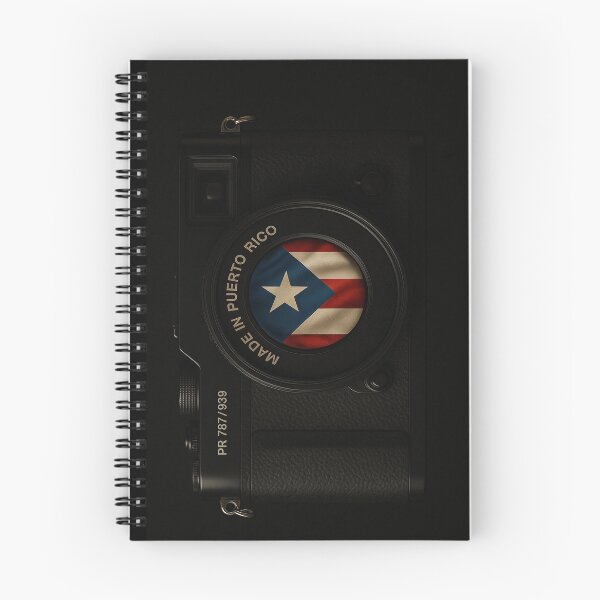 Artikelvorschau, Vintage-Kameraobjektiv mit Puerto-Rico-Flagge entworfen und verkauft von Por.Ahi.PR.