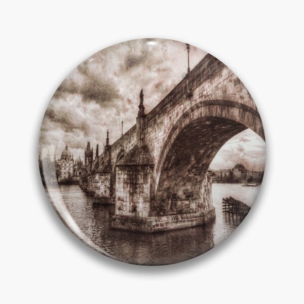 Item preview, Vintage Charles Bridge Prague designed and sold by Londonimages.