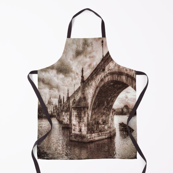 Item preview, Vintage Charles Bridge Prague designed and sold by Londonimages.