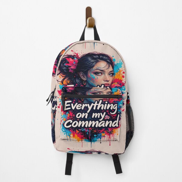 Item preview, Everything at my command - Graffiti Girly Design designed and sold by Hot4Shirt.
