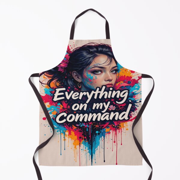 Item preview, Everything at my command - Graffiti Girly Design designed and sold by Hot4Shirt.
