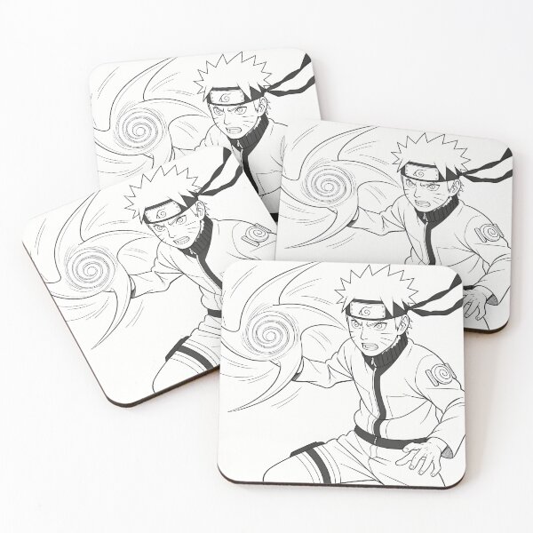 Item preview, Naruto – Rasenshuriken Line Art designed and sold by AnimeShin.