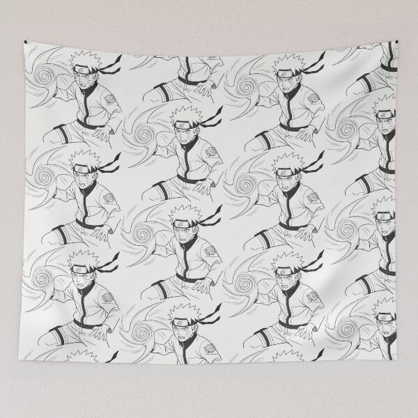 Item preview, Naruto – Rasenshuriken Line Art designed and sold by AnimeShin.