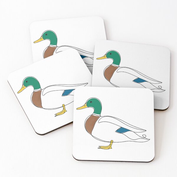 Item preview, Minimalist Duck Line Art – Simple and Elegant One Line Sketch Design designed and sold by BoxaroundJacks.