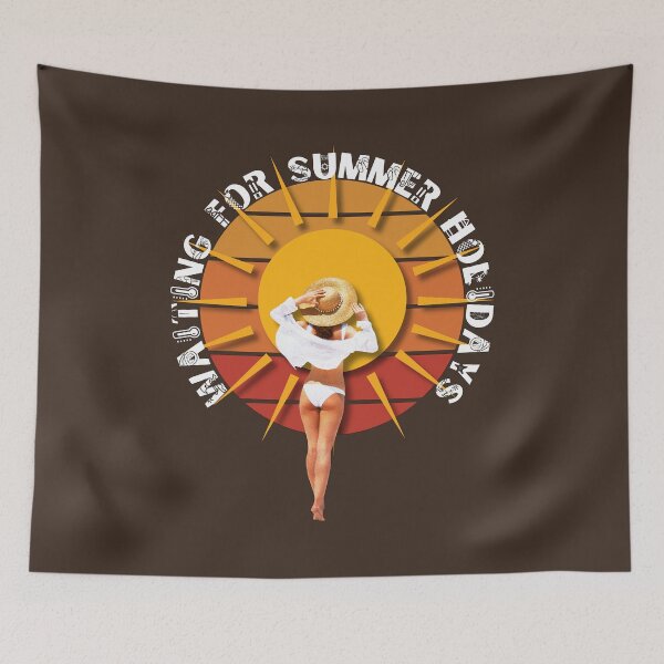 Item preview, Waiting For Summer Holidays designed and sold by RaniaMaay.