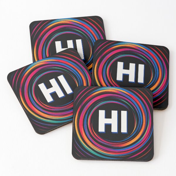 Item preview, Hi Psychedelic Circle Pattern designed and sold by Simplybe1.