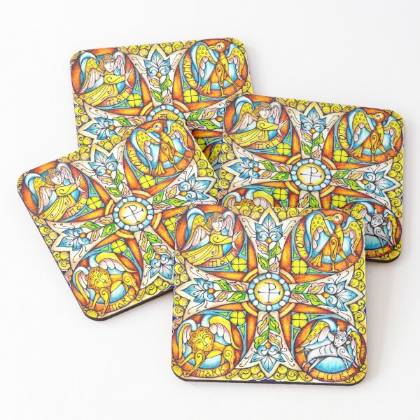 Item preview, The 4 Evangelists designed and sold by ecce-art.