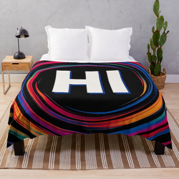 Item preview, Hi Psychedelic Circle Pattern designed and sold by Simplybe1.