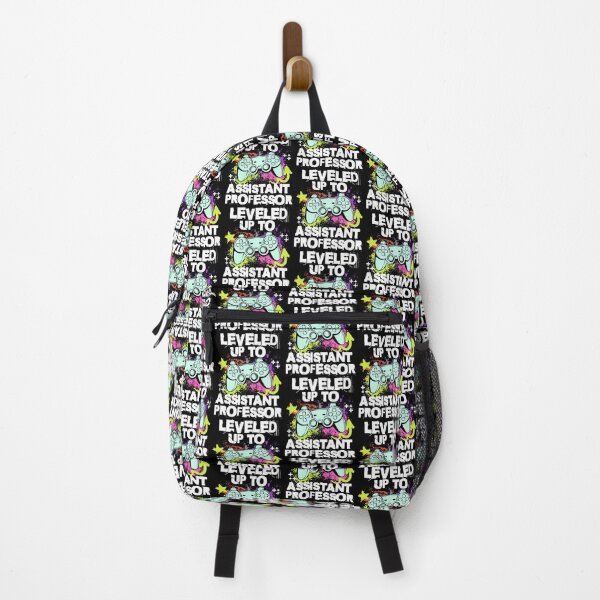 Item preview, Leveled Up To Assistant Professor | Assistant Professor Gift | New Tenure Track Professor | New Hired Professor Gift | New Professor Gift | Assistant Professor Gamer designed and sold by jadedscientist.