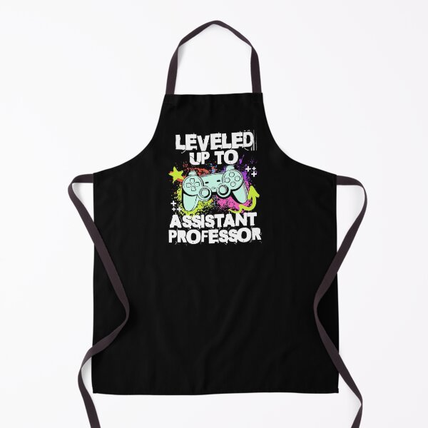 Item preview, Leveled Up To Assistant Professor | Assistant Professor Gift | New Tenure Track Professor | New Hired Professor Gift | New Professor Gift | Assistant Professor Gamer designed and sold by jadedscientist.
