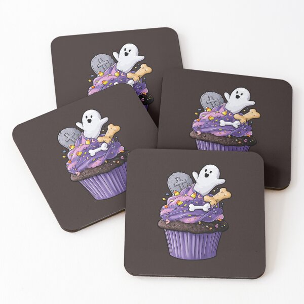 Item preview, Ghost Cupcake Delight designed and sold by ArgentoArt.