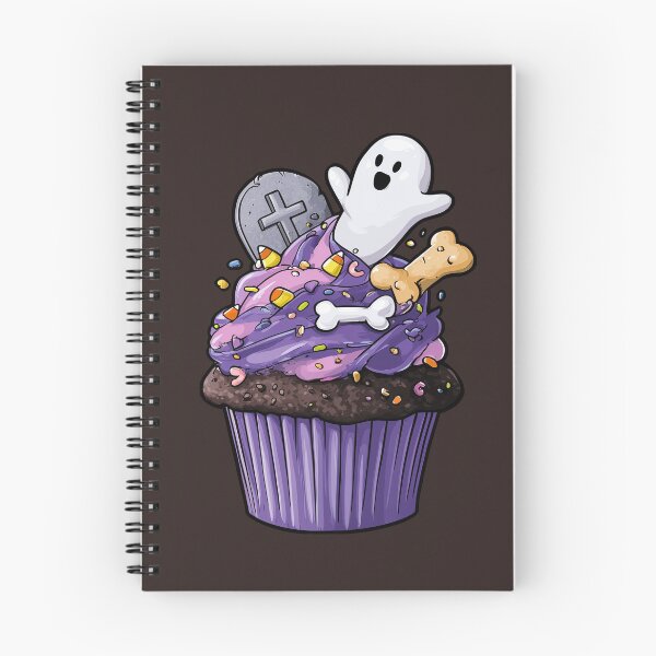 Item preview, Ghost Cupcake Delight designed and sold by ArgentoArt.