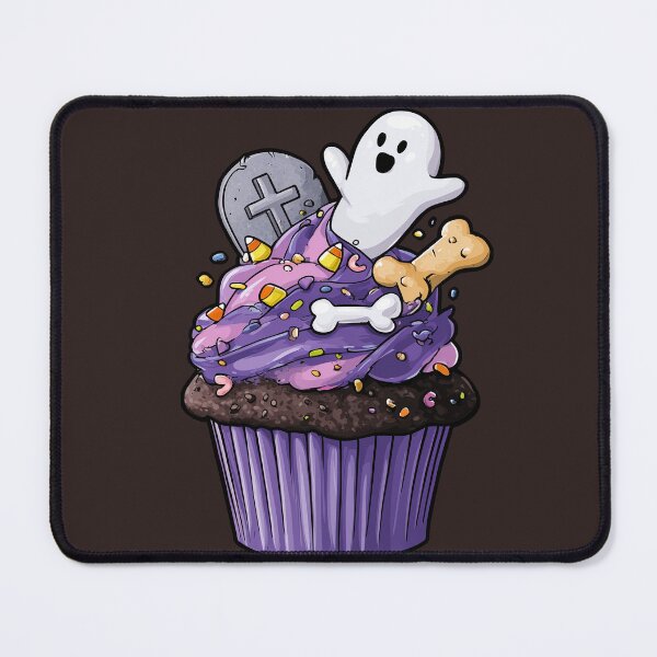Item preview, Ghost Cupcake Delight designed and sold by ArgentoArt.