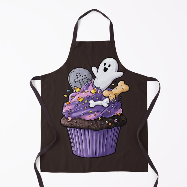 Item preview, Ghost Cupcake Delight designed and sold by ArgentoArt.