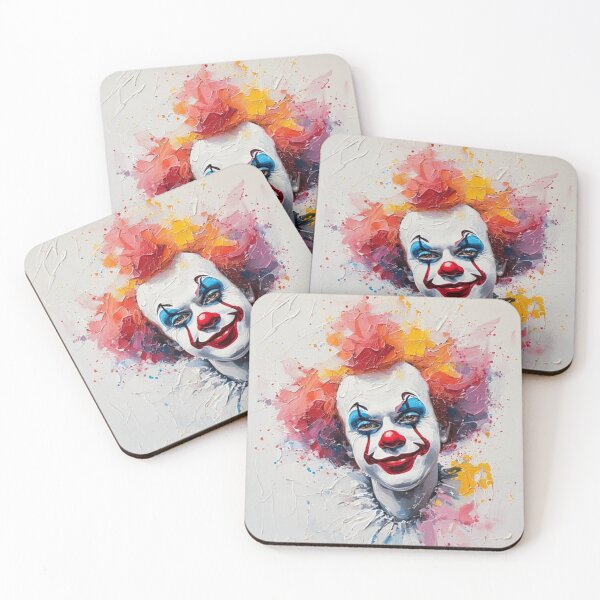 Item preview, Art Clown Surreal Design Vintage Circus Aesthetic for Clown Lovers & Art Enthusiasts designed and sold by Ditstyle.