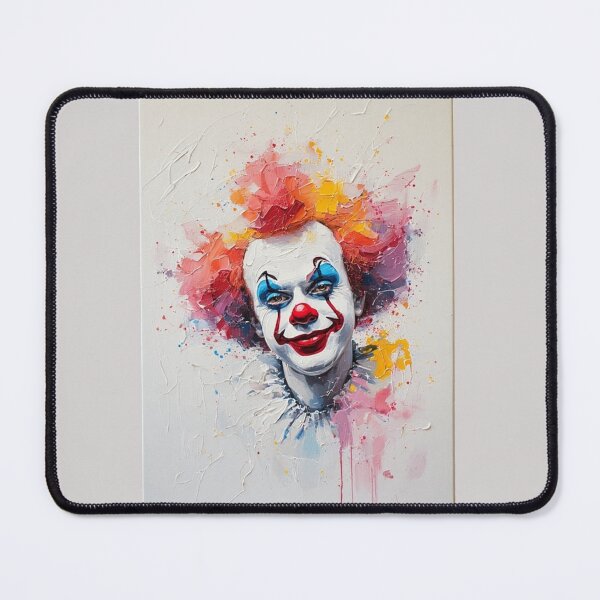 Item preview, Art Clown Surreal Design Vintage Circus Aesthetic for Clown Lovers & Art Enthusiasts designed and sold by Ditstyle.