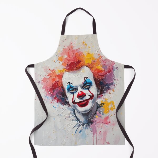 Item preview, Art Clown Surreal Design Vintage Circus Aesthetic for Clown Lovers & Art Enthusiasts designed and sold by Ditstyle.