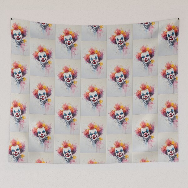 Item preview, Art Clown Surreal Design Vintage Circus Aesthetic for Clown Lovers & Art Enthusiasts designed and sold by Ditstyle.