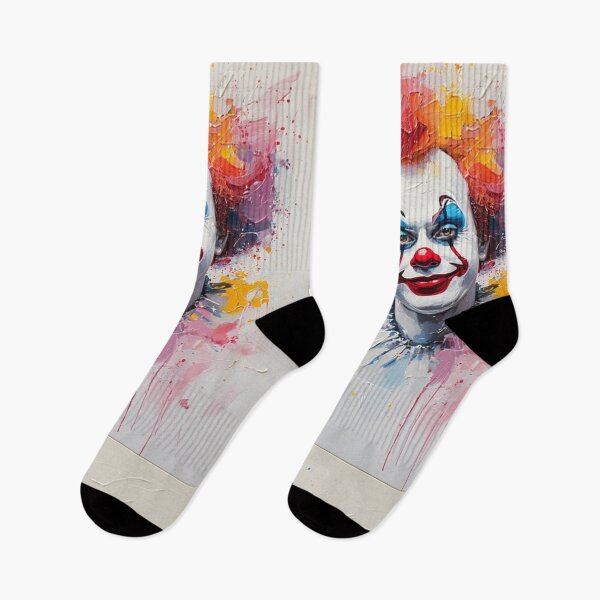Item preview, Art Clown Surreal Design Vintage Circus Aesthetic for Clown Lovers & Art Enthusiasts designed and sold by Ditstyle.