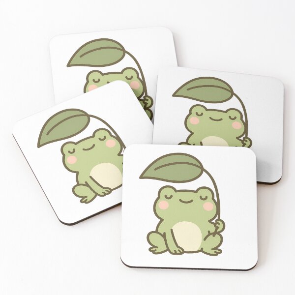 Item preview, Happy Frog Under the Leaf designed and sold by Aumho13.