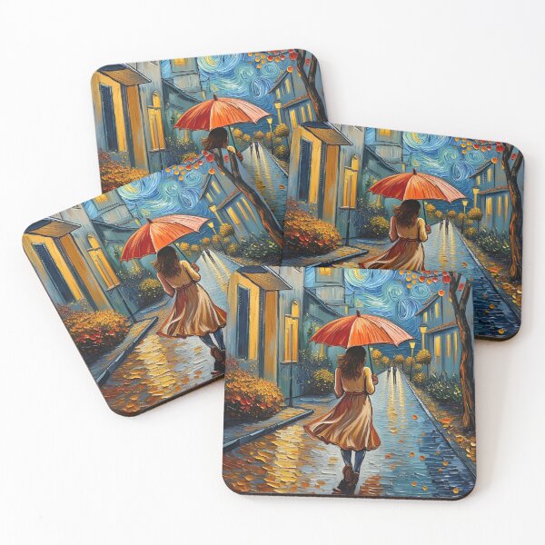 Item preview, A walk in the drizzle designed and sold by sid1802.