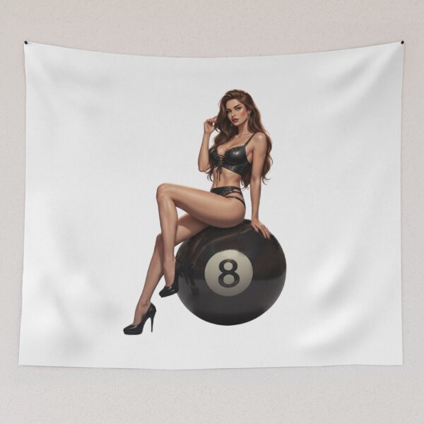 Item preview, "Retro Glamour: Charm and Audacity of Pin-Ups” designed and sold by CHRIST5000.
