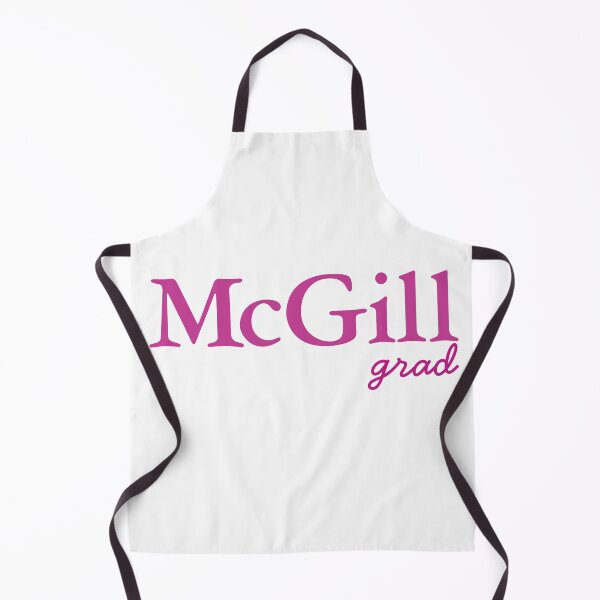 Item preview, McGill Graduate Sticker Magenta Pink designed and sold by symbolicsticker.