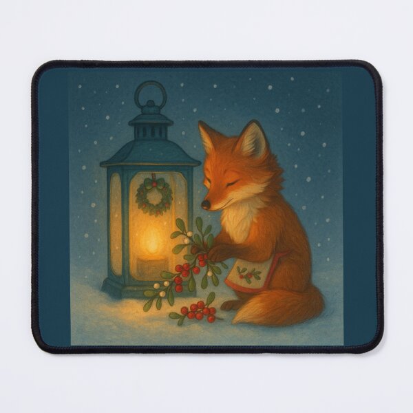 Item preview, Flick the Fox – Lanternlight Wish designed and sold by GeoWild Designs.
