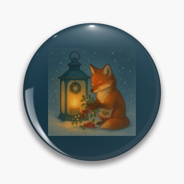 Item preview, Flick the Fox – Lanternlight Wish designed and sold by GeoWild Designs.