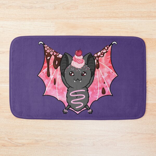 Item preview, Peppermint Hexmas Bat designed and sold by Miss Lunaria.