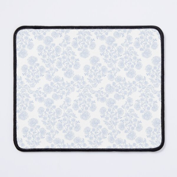 Item preview, Blue Floral Pattern designed and sold by Asmaa Abdul-Azim.