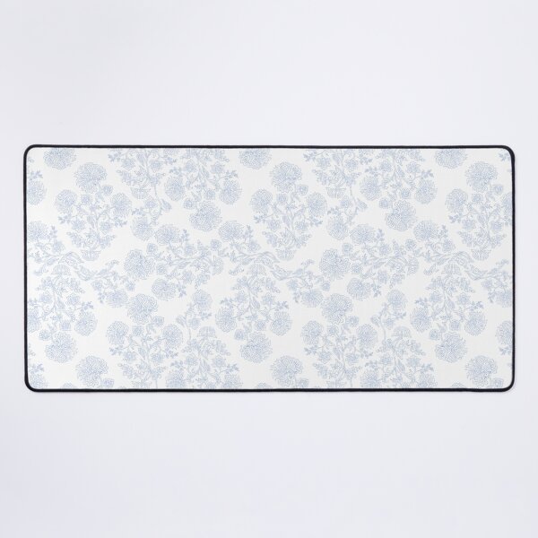 Item preview, Blue Floral Pattern designed and sold by Asmaa Abdul-Azim.