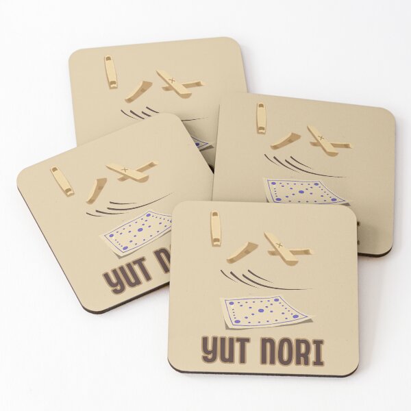 Item preview, Yut Nori – Traditional Korean Board Game designed and sold by mycreastyle.