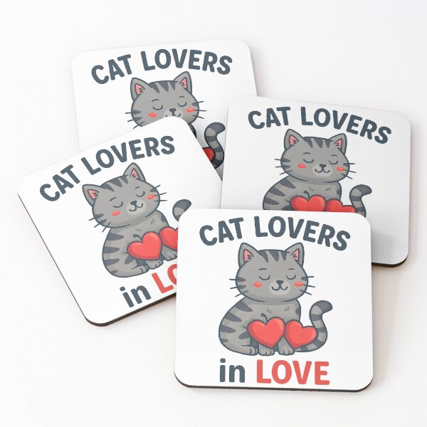 Item preview, My Cat is My Valentine – Cute Cat Lovers Valentine’s Day Gift designed and sold by darkan1.