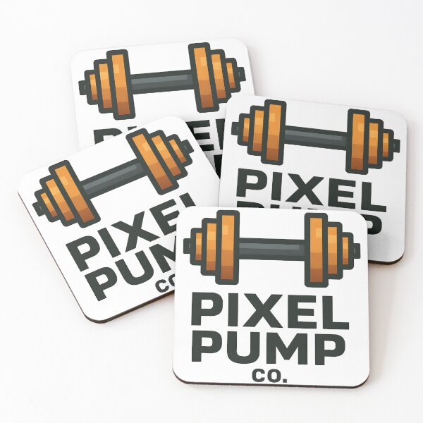 Item preview, Pixel Pump Co. | Retro Gym Strength Logo Design designed and sold by Pixel Pump Co..