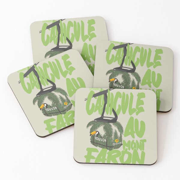 Item preview, A minor heatwave at Mont Faron - Tropical Toulon designed and sold by petiteToulon.