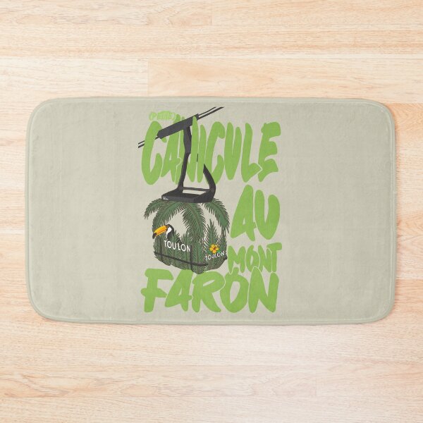 Item preview, A minor heatwave at Mont Faron - Tropical Toulon designed and sold by petiteToulon.
