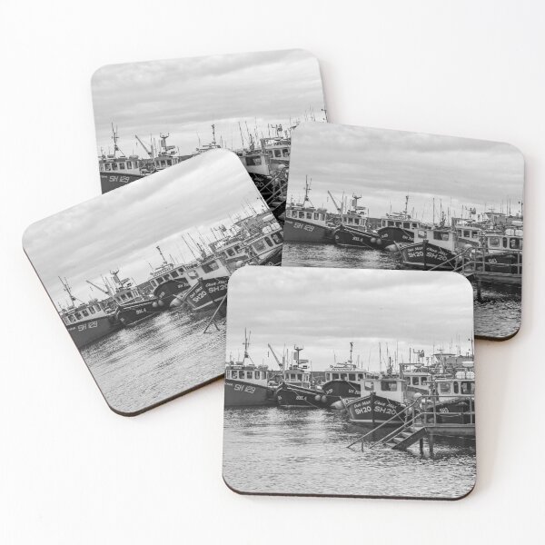 Item preview, Commercial fishing boats in the harbour designed and sold by yackers1.