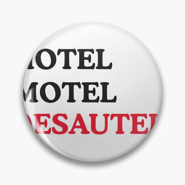Item preview, McGill Desautels Hotel Motel Fun Sticker designed and sold by symbolicsticker.