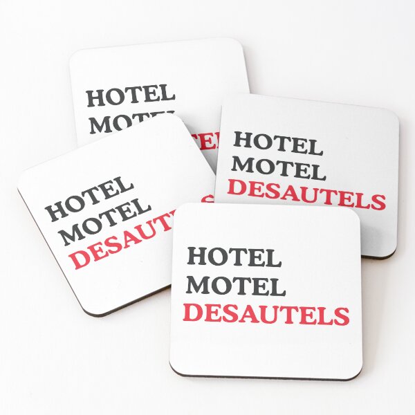 Item preview, McGill Desautels Hotel Motel Fun Sticker designed and sold by symbolicsticker.