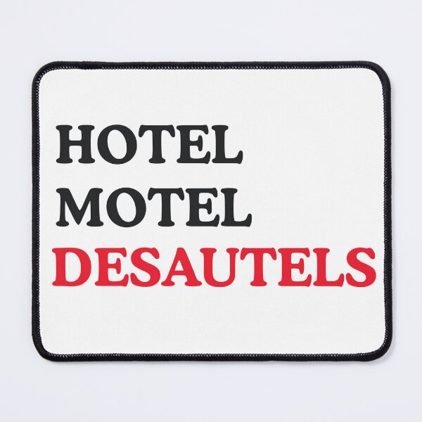 Item preview, McGill Desautels Hotel Motel Fun Sticker designed and sold by symbolicsticker.