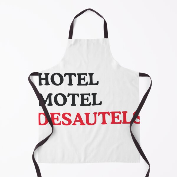 Item preview, McGill Desautels Hotel Motel Fun Sticker designed and sold by symbolicsticker.