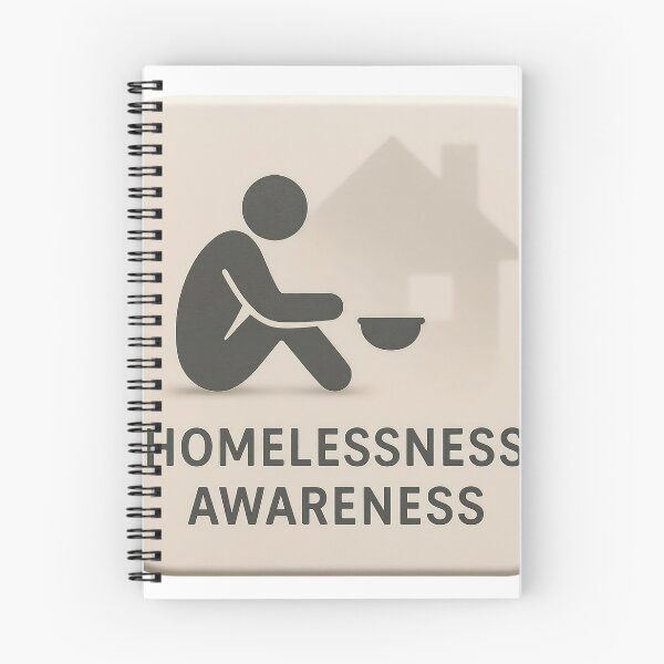 Item preview, Minimalist beige square icon with seated figure and house outline designed and sold by Creative88Art.